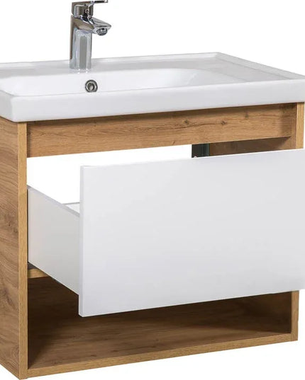 Mobilier de baie suspendat Edda, Seville
