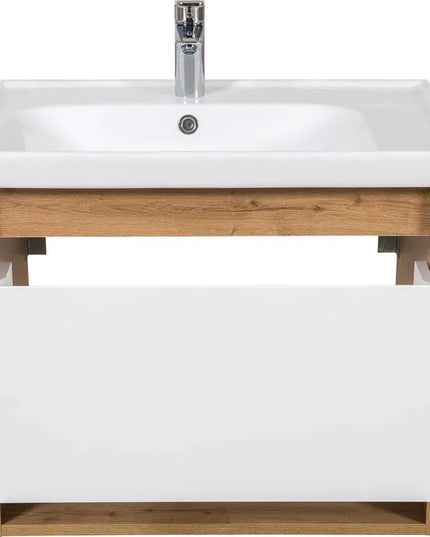 Mobilier de baie suspendat Edda, Seville