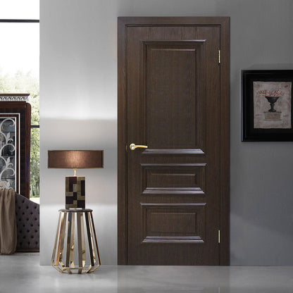 Ușă de interior San Marco 1.2 B European Chestnut cu toc reglabil – aspect nobil, complet echipată, livrare rapidă