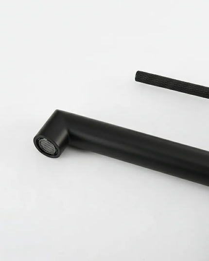 Baterie lavoar – Model Hiro – Negru mat