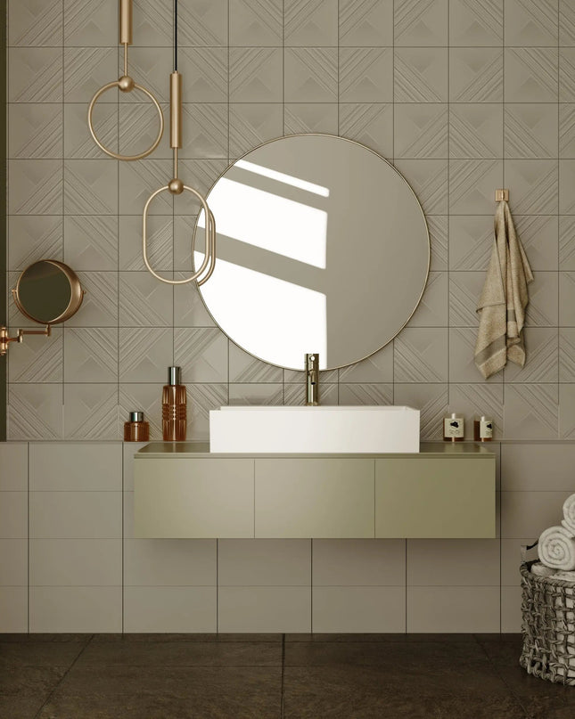 Lavoar pe blat Island 800, Miraggio