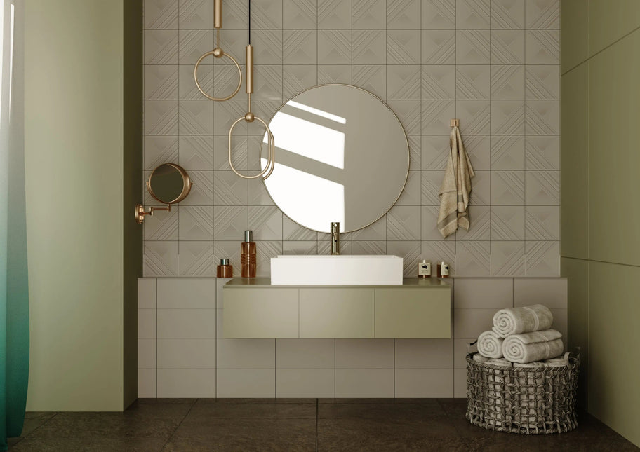 Lavoar pe blat Island 800, Miraggio