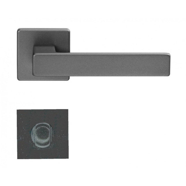 Manere usi UNICO grafit cu rozeta wc