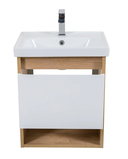 Mobilier de baie suspendat Edda, Seville