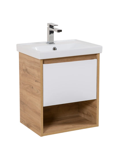 Mobilier de baie suspendat Edda, Seville