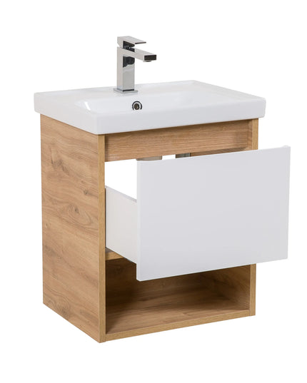 Mobilier de baie suspendat Edda, Seville