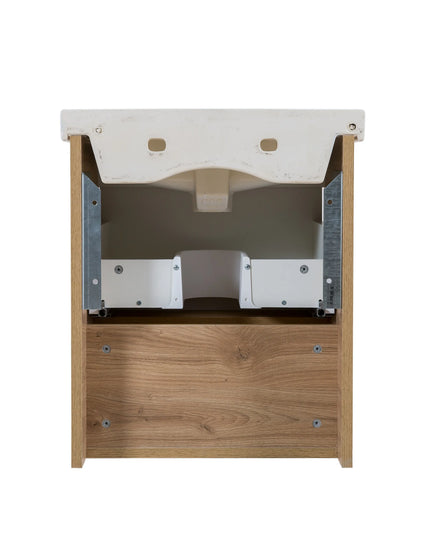 Mobilier de baie suspendat Edda, Seville