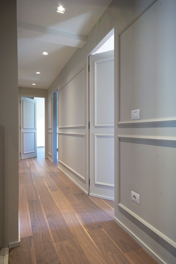 Ușă de interior Filomuro – sistem ascuns, design minimalist, finisaj alb mat, livrare rapidă