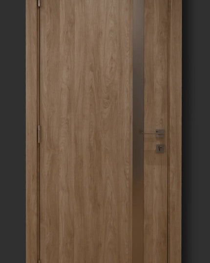 Ușă interior City BG Savanna Oak – complet echipată, cu toc reglabil