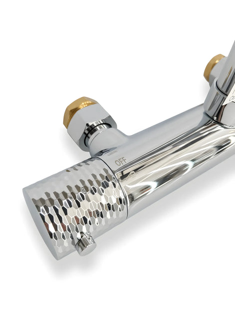 Set duș termostatic Thermostatic Lux Chrome – confort și design premium