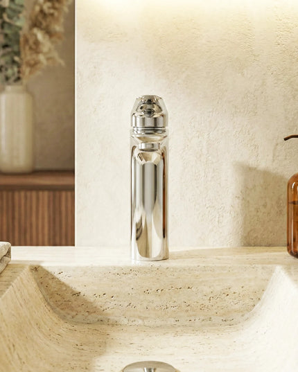 Baterie lavoar – Colecția Rinel – Crom