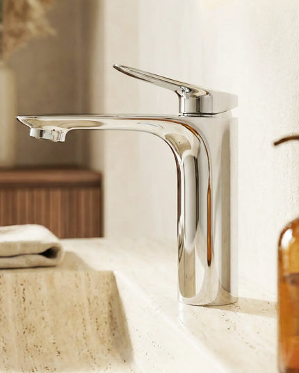 Baterie lavoar – Colecția Rinel – Crom