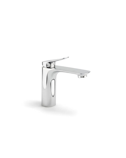 Baterie lavoar modernă Crom – design elegant din alamă solidă