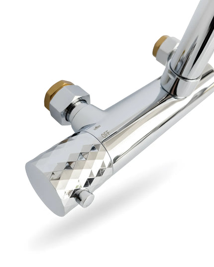Set duș termostatic Thermostatic Urban Steel – confort și design premium