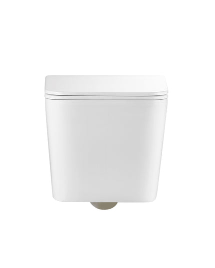 Vas WC Suspendat Rimless – Alb Lucios