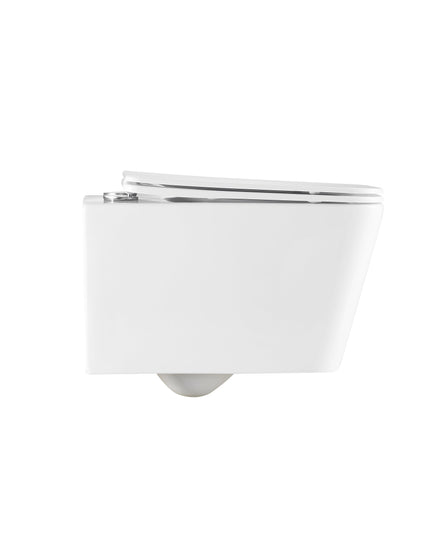 Vas WC Suspendat Rimless – Alb Lucios