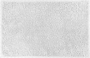 Covoras baie, SANITARY, Microfibra, 45x70 cm, Alb , Dreptunghiular