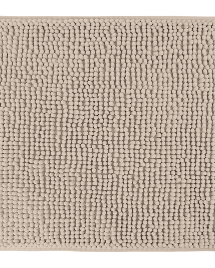 Covoras baie, SANITARY, Microfibra, 45x70 cm, Cafea cu Lapte, Dreptunghiular