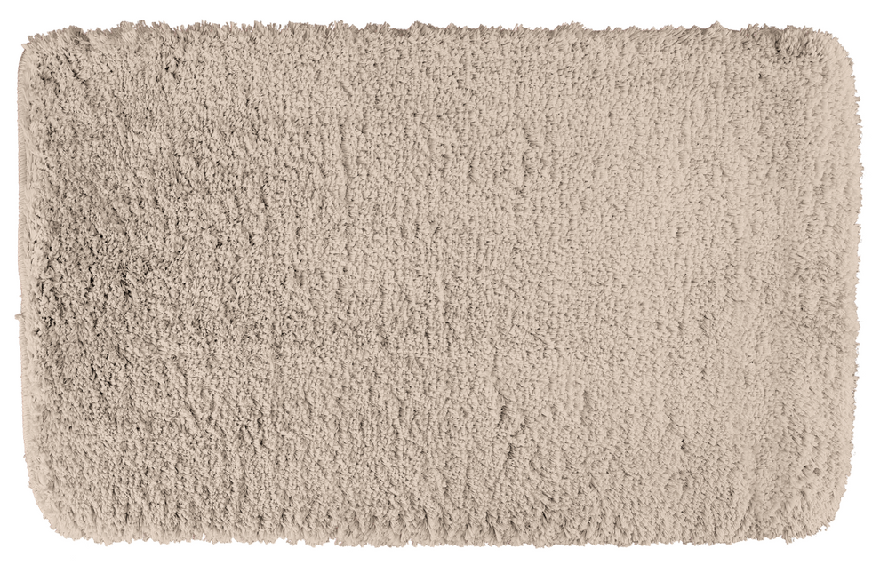 Covoras baie, SANITARY, Microfibra, 45x75 cm, cafea cu lapte , Dreptunghiular