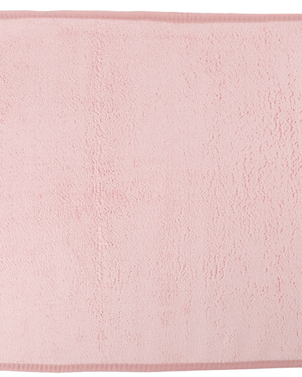 Covoras baie, SANITARY, Microfibra, 50x80 cm, Roz , Dreptunghiular