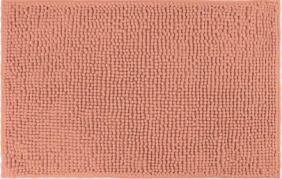 Covoras baie, SANITARY, Microfibra, 45x70 cm, Portocaliu Cald , Dreptunghiular