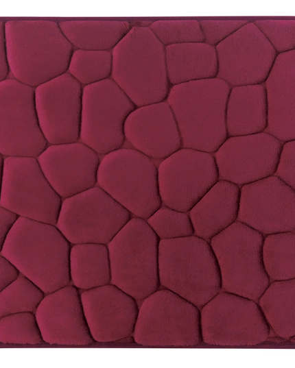 Covoras baie, SANITARY, Microfibra, 45x70 cm,mov imperial, Dreptunghiular