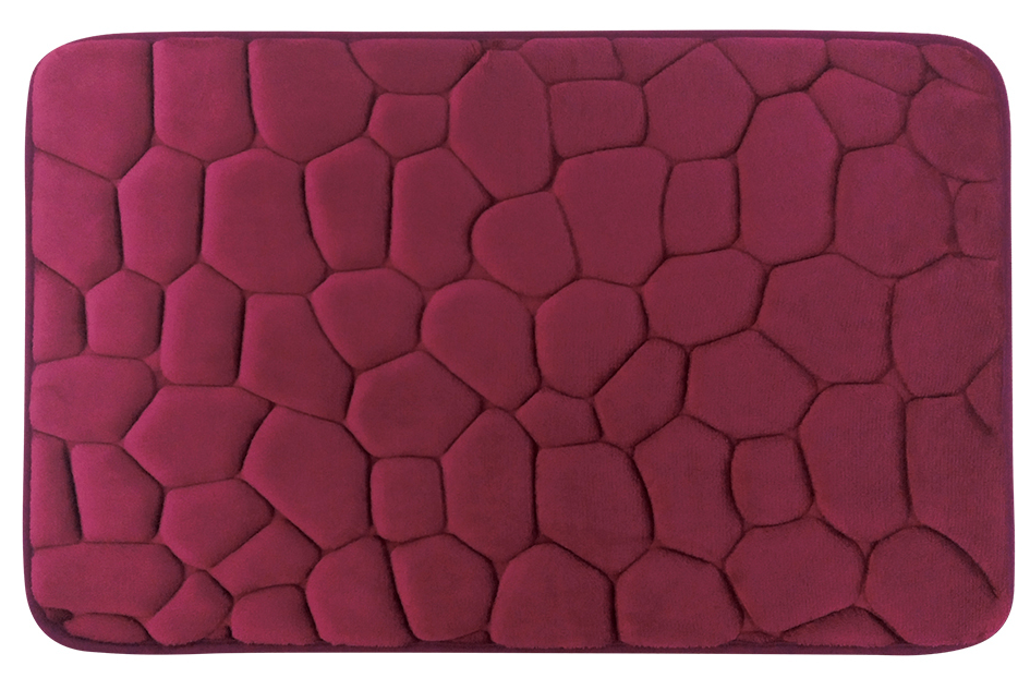 Covoras baie, SANITARY, Microfibra, 45x70 cm,mov imperial, Dreptunghiular