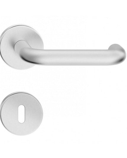 Manere usi Rondo (Jowisz) inox rozeta cheie