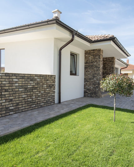 Caramida Aparenta Cambridge 10 Beton (0.91mp), Stegu