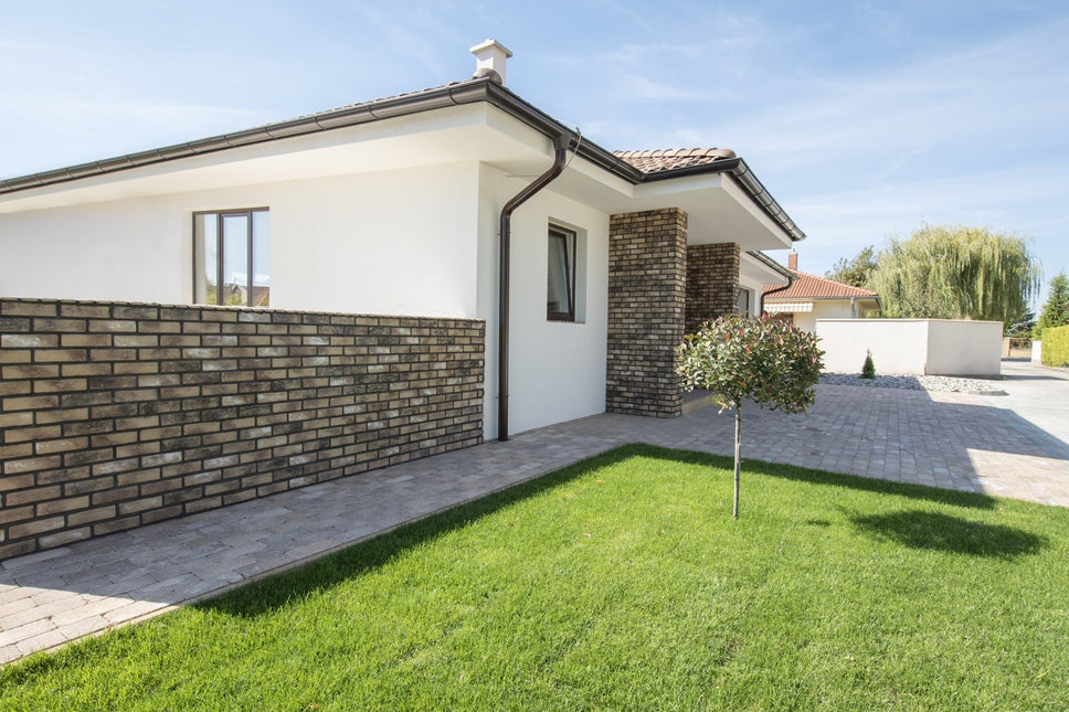 Caramida Aparenta Cambridge 10 Beton (0.91mp), Stegu