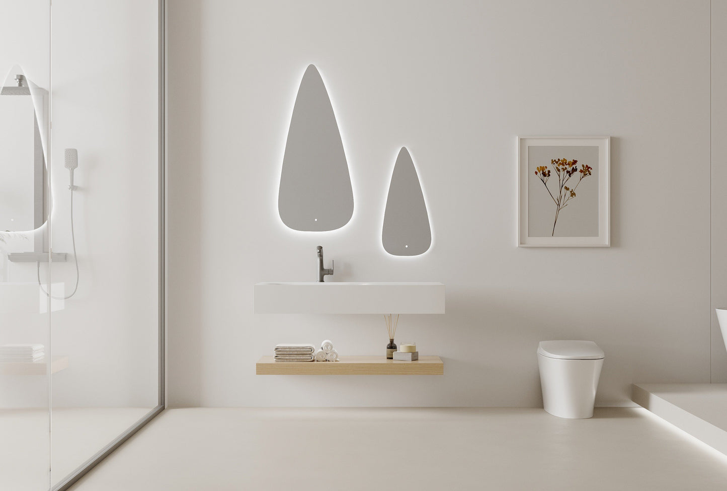Set Oglinzi Premium YN-2407
