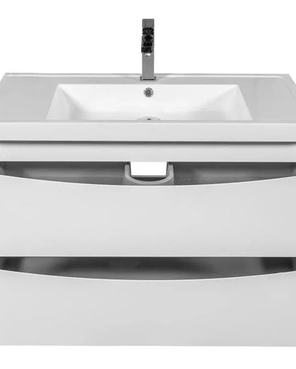 Mobilier de baie suspendat Vista, Alb