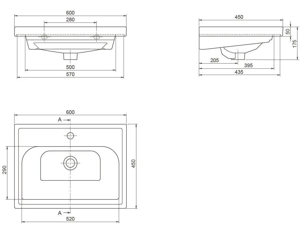 Mobilier de baie pe pardoseală Valencia Alb