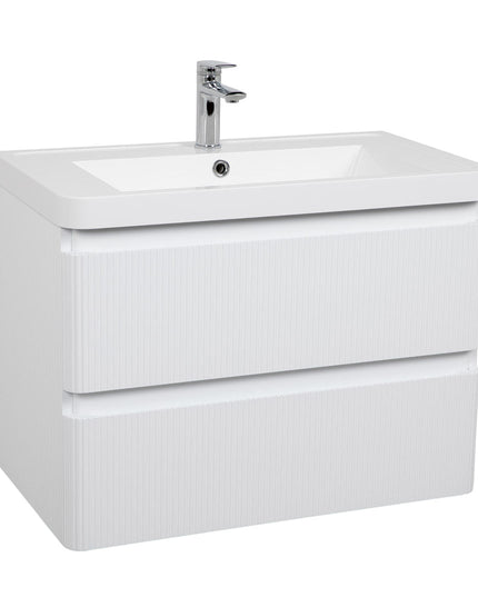Mobilier de baie suspendat Accent Lux alb