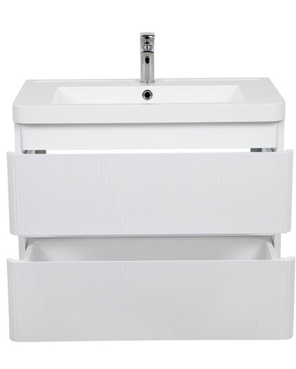 Mobilier de baie suspendat Accent Lux alb