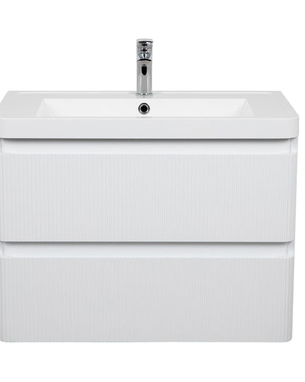 Mobilier de baie suspendat Accent Lux alb