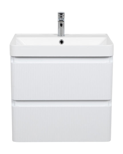 Mobilier de baie suspendat Accent Lux alb