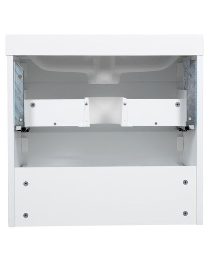 Mobilier de baie suspendat Accent Lux alb