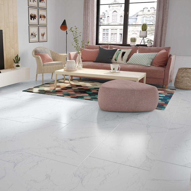 GRESIE SICILIA WHITE  60X120