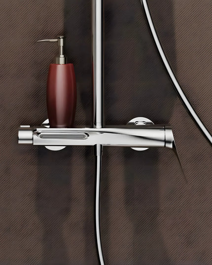 Coloană de duș 3 funcții – Rinel – Crom