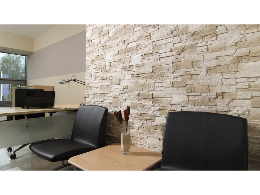 Piatra decorativa Merapi 1 Gips (0.49mp), Stegu