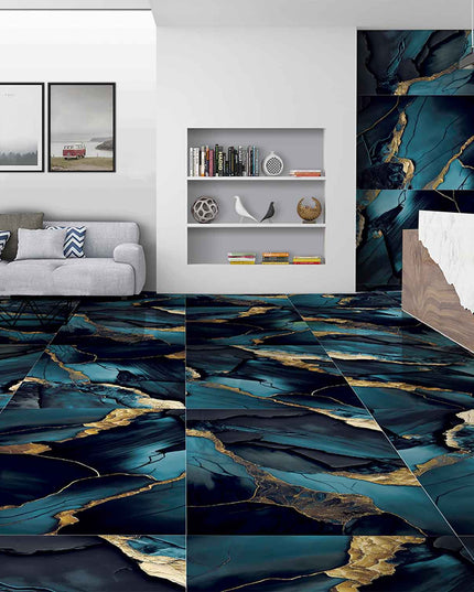 GRESIE SPLENDID GOLD AZUL 60X120