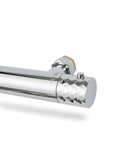 Set duș termostatic Thermostatic Urban Steel – confort și design premium