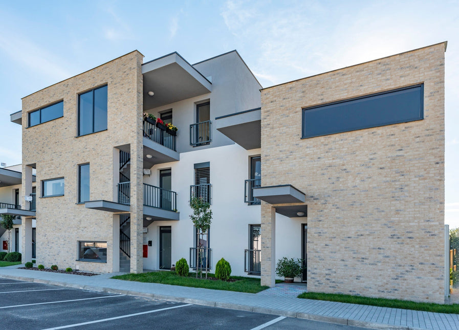 Caramida Aparenta Cambridge 2 Beton (0.91mp), Stegu