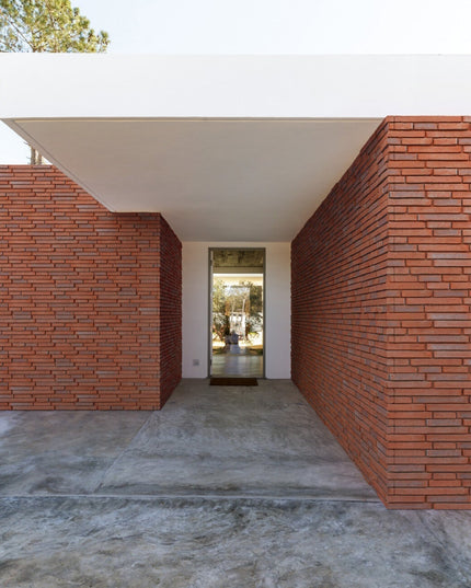 Piatra Decorativa Bronx Red Beton (0.47mp), Stegu