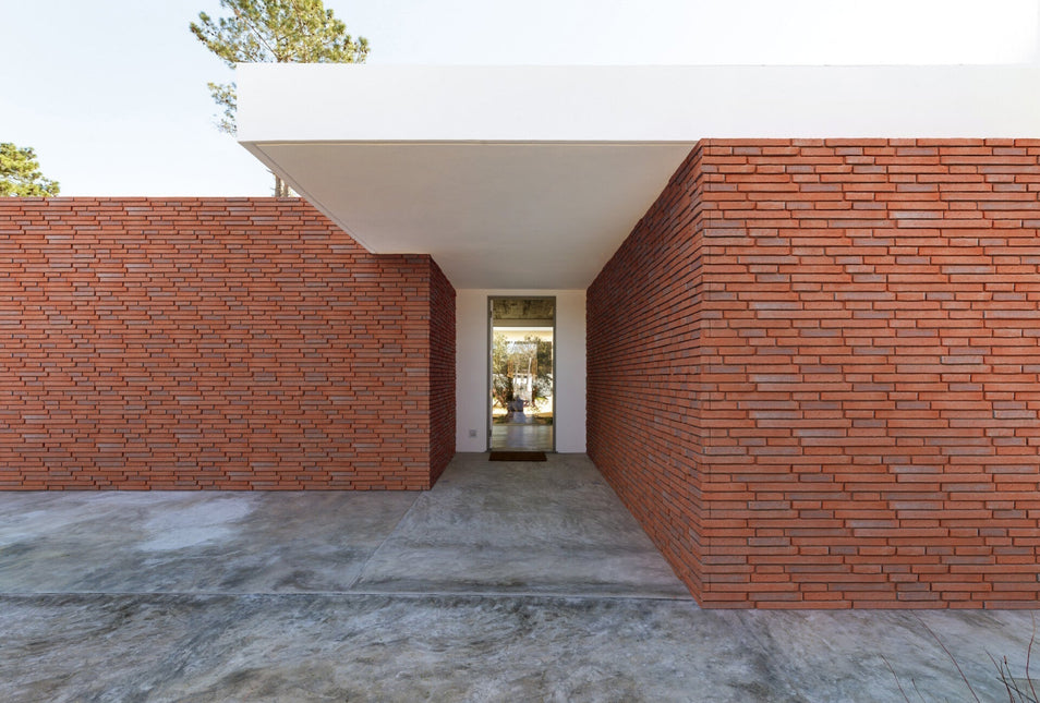 Piatra Decorativa Bronx Red Beton (0.47mp), Stegu