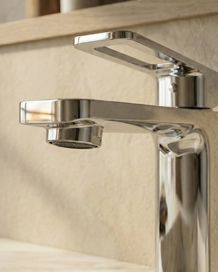 Baterie lavoar – Colecția Silva – Crom