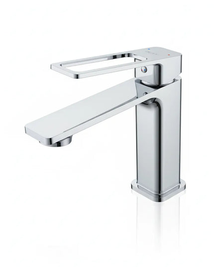 Baterie lavoar – Colecția Silva – Crom