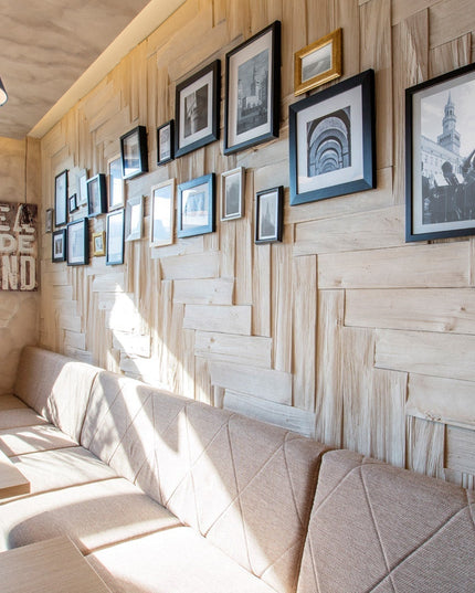 Piatra Decorativa Timber 2 Beton (0.43mp), Stegu