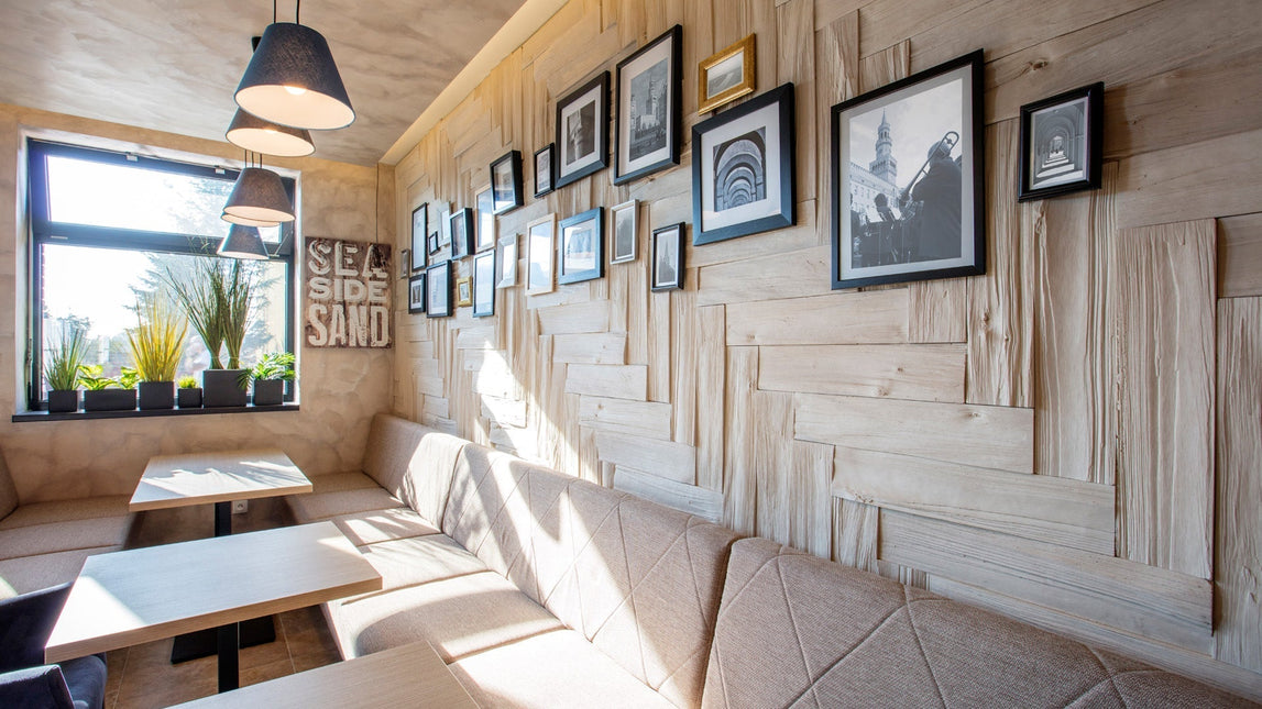 Piatra Decorativa Timber 2 Beton (0.43mp), Stegu